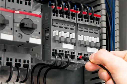 Buy ABB motor starter & Abb introduces tool-free, push-in wiring manual motor