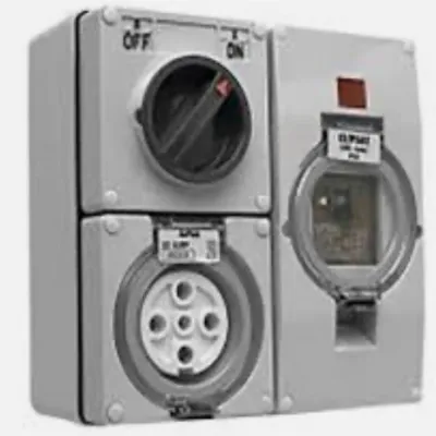 Industrial Plug Socket