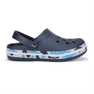 Navy Men Clogs GC 4001  | Campus