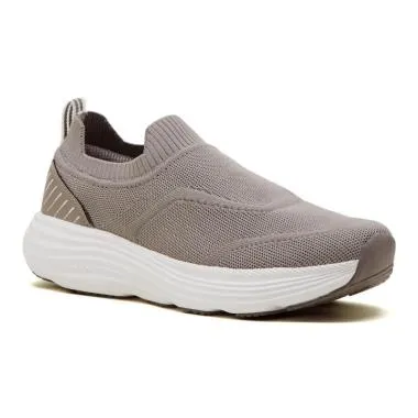 HOOP Grey Men Walking Shoes CSL167