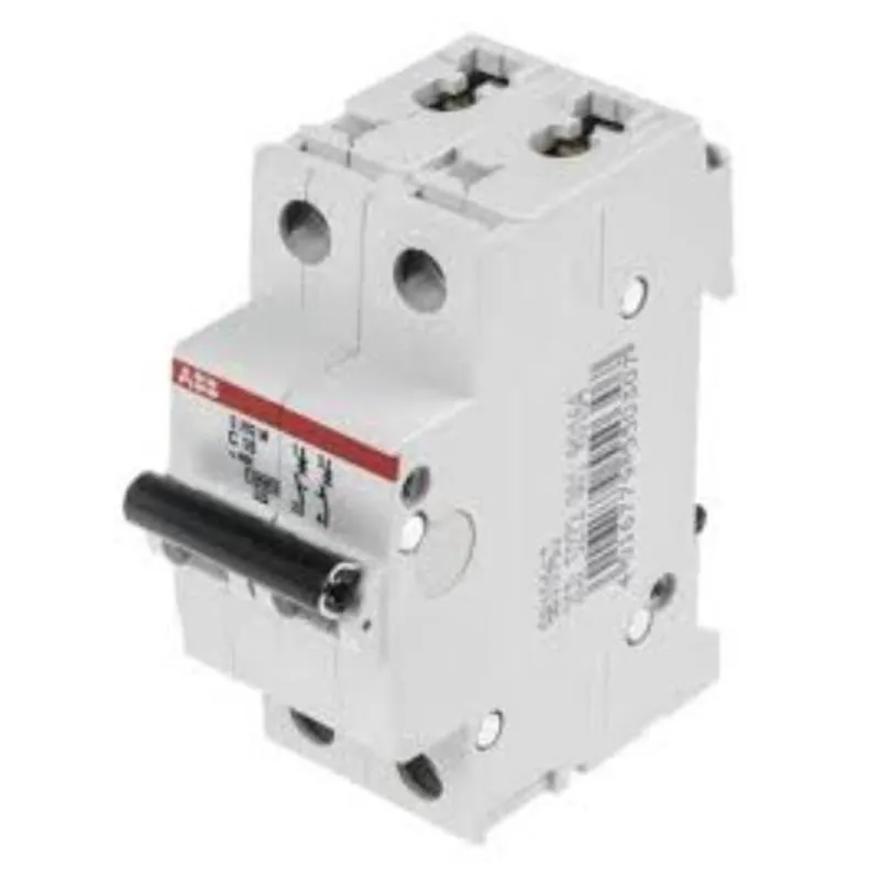ABB Double Pole C Curve MCB 10 kA (SH200 M) 