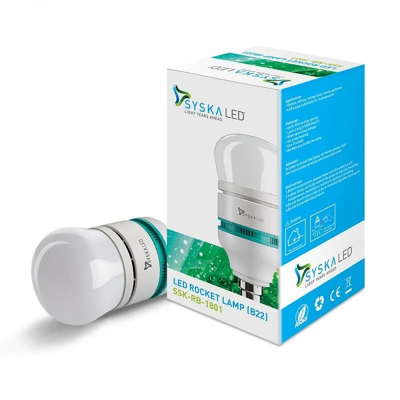 Syska Rocket Lamp Led Bulb