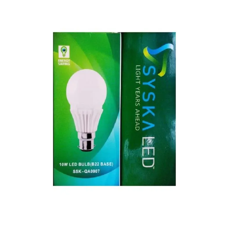Syska Led Glass Bulb