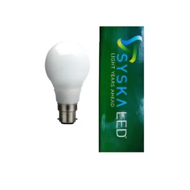 Syska Led Glass Bulb | Syska