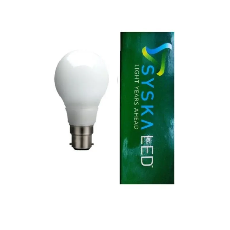 Syska Led Glass Bulb