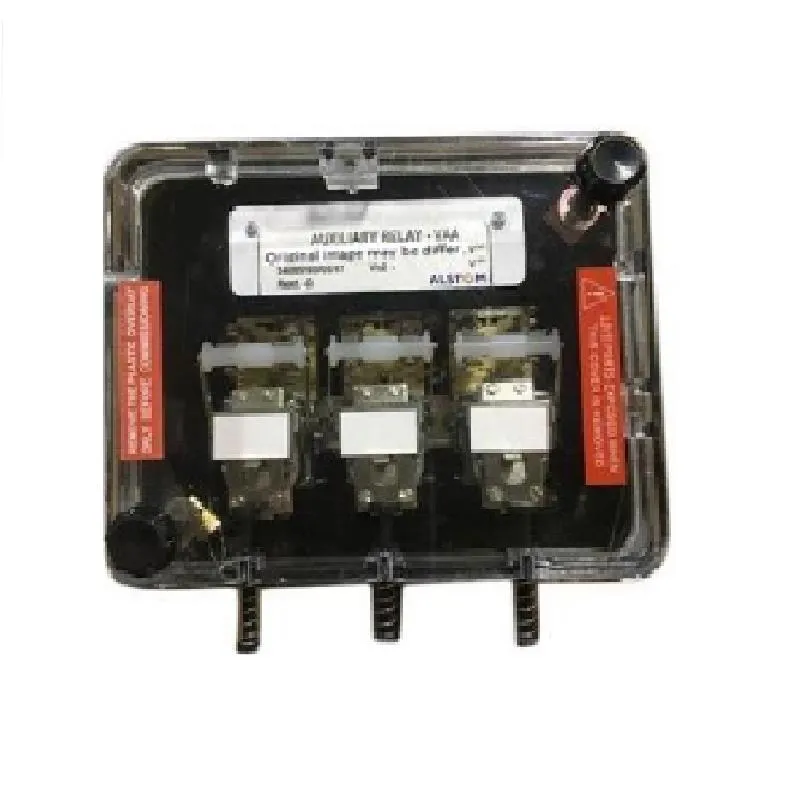 Alstom Auxiliary Relay Agile VAA33ZG8314FCH 220V DC
