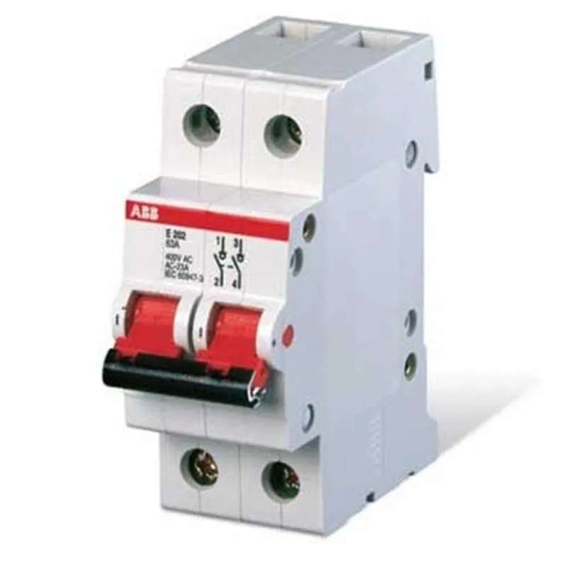 ABB Double Pole Isolator (E200 SERIES)