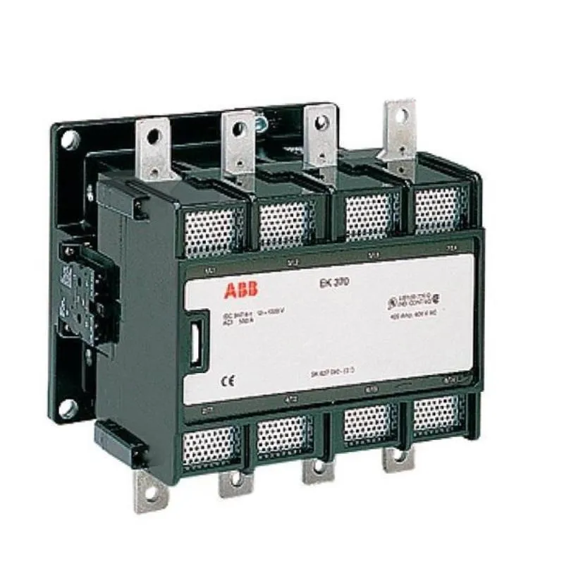 ABB 4 pole contactor - AC operated( EK Model)
