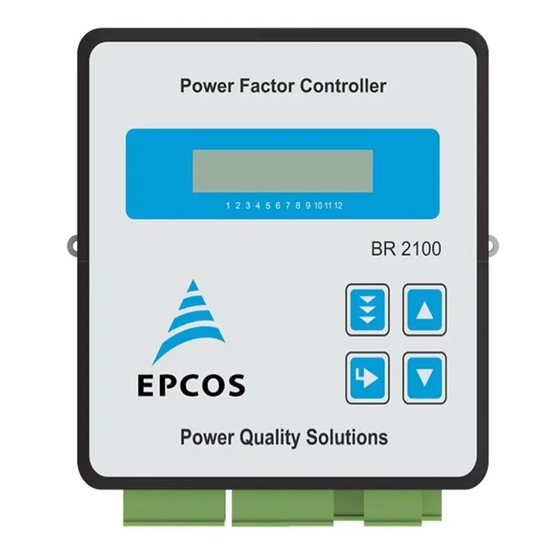 EPCOS BR2100 Series Power Factor Relay O/P 240V