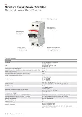 ABB Single pole Neutral SPN C Curve MCB - 10kA (SB201 M C NA) | ABB