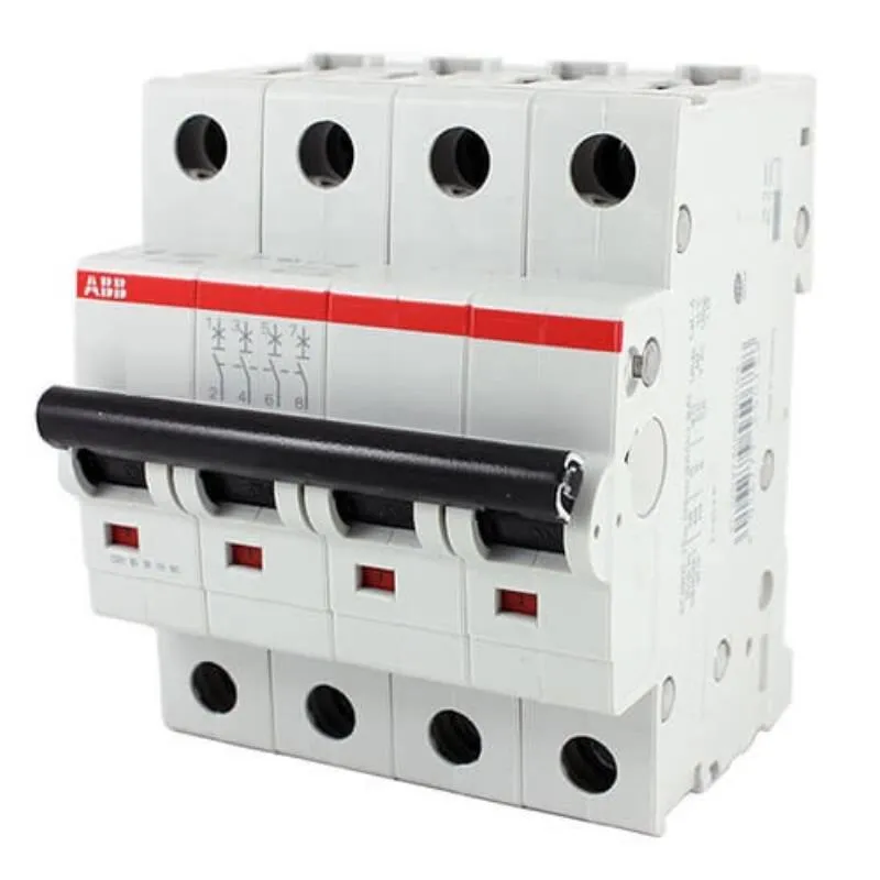 ABB Three Pole (TP /3P) neutral C Curve MCB -10kA (SB203M C NA)