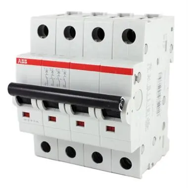 ABB Four Pole (FP /4P) C Curve MCB -10kA (SB204 M C) | ABB