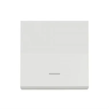 20A DP Switch With Indicator, White