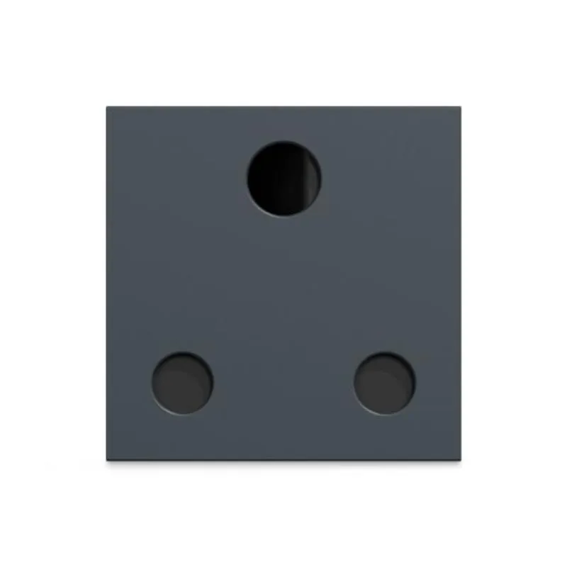 25A 3 Pin Socket, White