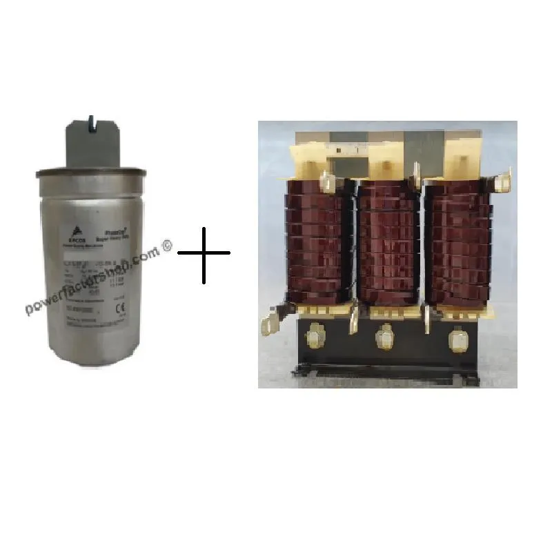 Epcos Combo Power Capacitor and harmonic Reactor 440