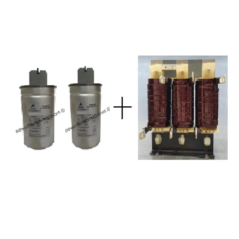 Epcos Combo Power Capacitor and harmonic Reactor 440