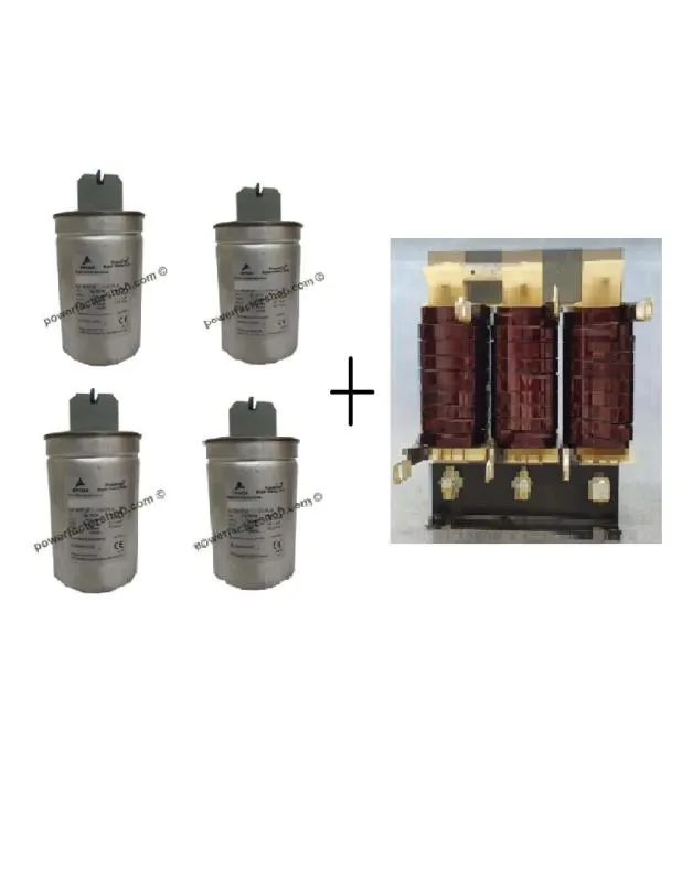 Epcos Combo Power Capacitor and harmonic Reactor 440