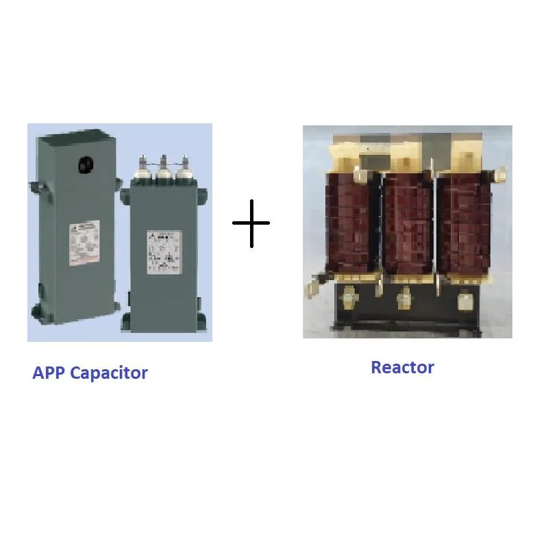 Epcos Combo Power Capacitor and harmonic Reactor 440