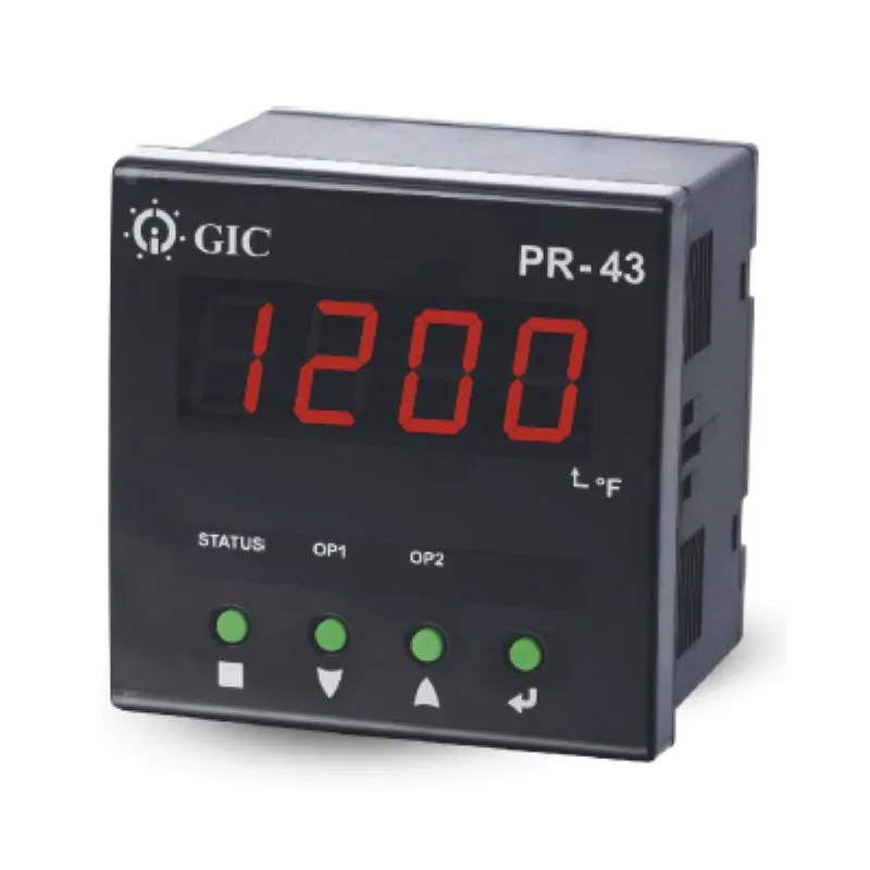 GIC PID TEMPERATURE CONTROLLER SERIES PR 43