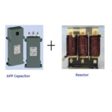 Epcos APP Combo Power Capacitor and harmonic Reactor 440V