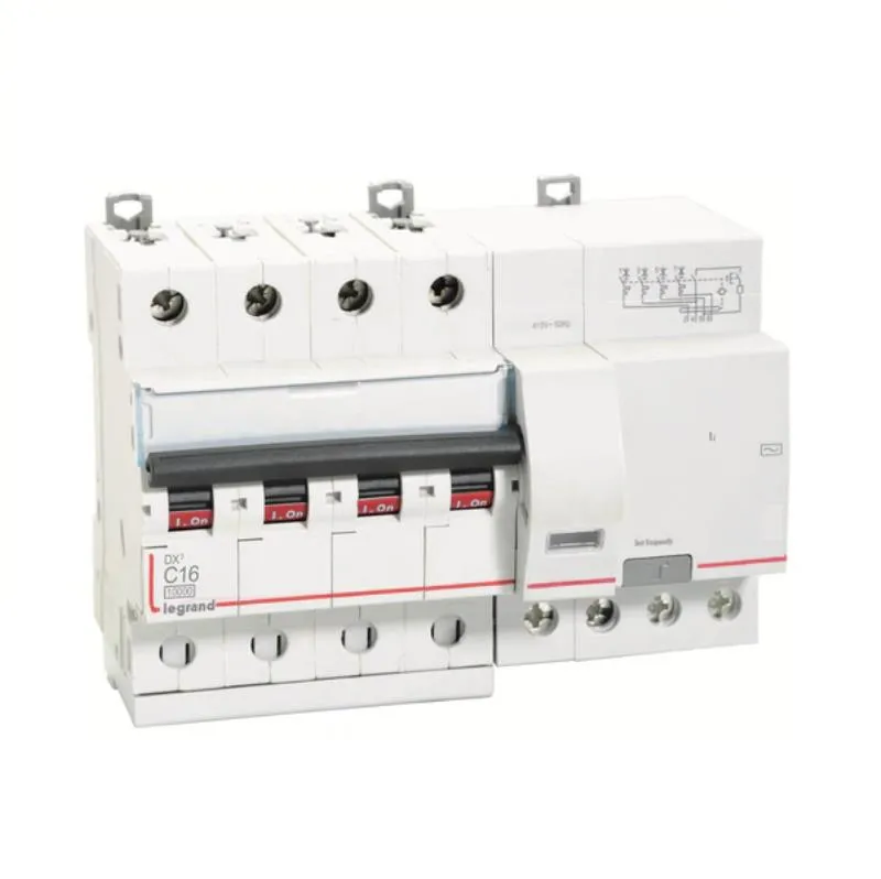 Legrand DX³ RCBO 4p AC Type IP 20