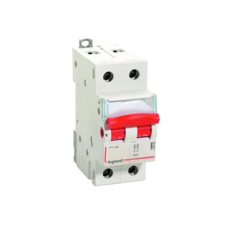 Legrand DP 415V AC DX3 Series Isolator