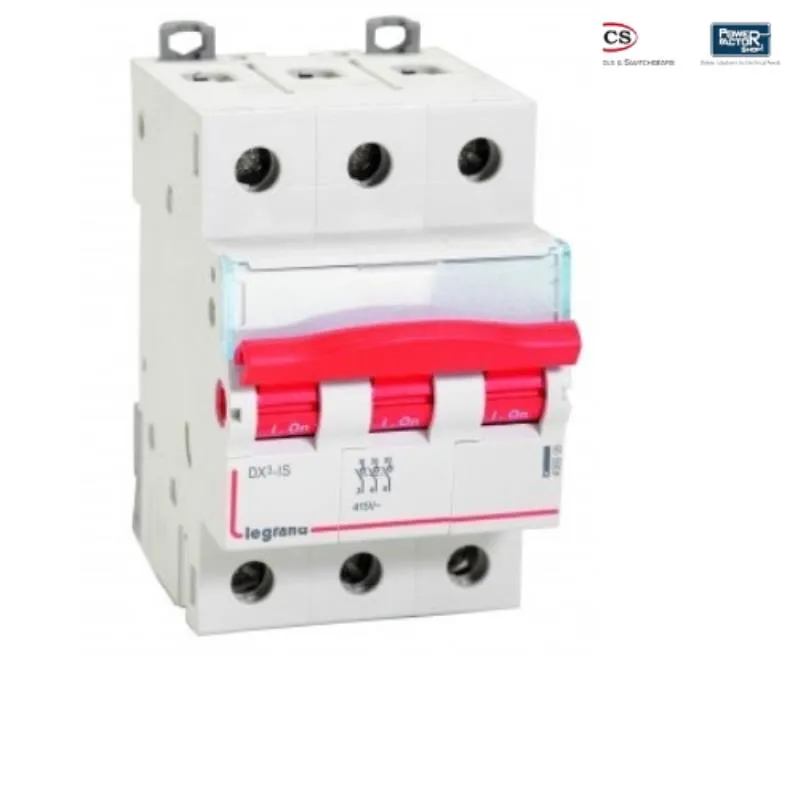 Legrand TP 415V AC DX3 Series Isolator