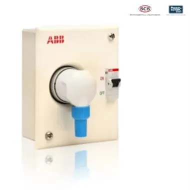 ABB Elegance Series Plug & Socket Distribution Board DB  | ABB