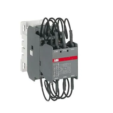 ABB 3 pole 1NO CAPACITOR DUTY CONTACTOR COIL VOLTAGE operated