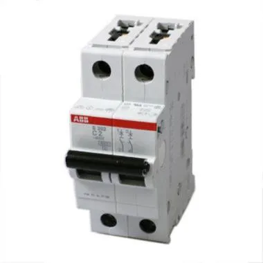 ABB Double pole 2 pole C Curve MCB - 10kA (SB202 M C) | ABB