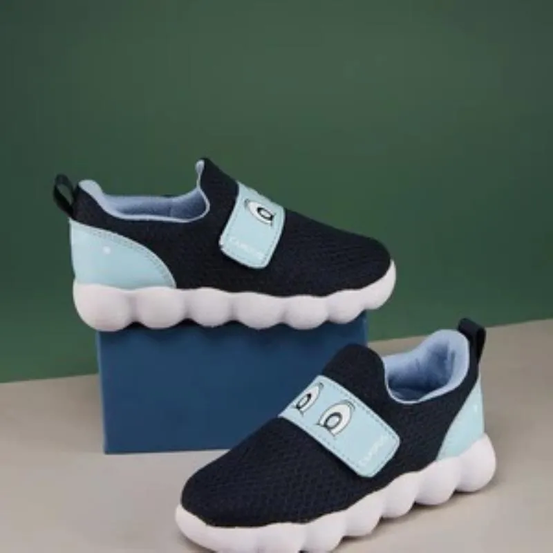 GIBSN Navy Kids Walking Shoes GIB25