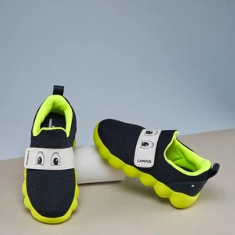 GIBSN Navy Kids Walking Shoes GIB25