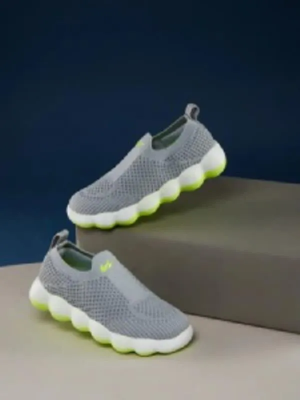 TOON KIDS Purple Kids Walking Shoes TN35