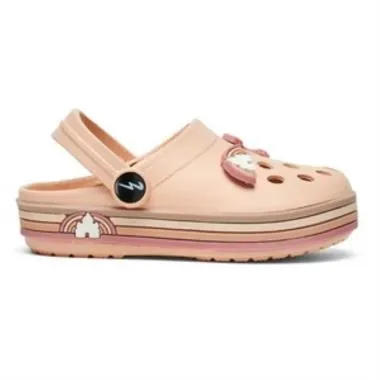 Peach Kids Clogs GC-9001K  | Relaxo